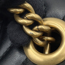 Load image into Gallery viewer, GUCCI ★GG Marmont Quilted Mini 2WAYHandbag Black696123 Leather