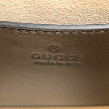 Load image into Gallery viewer, GUCCI GG Marmont Quilted Mini 2WAYHandbag Black696123 Leather