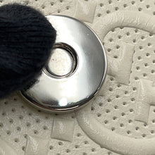 Load image into Gallery viewer, GUCCI GG-embossed messenger bag White625782 Leather