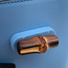 将图像加载到图库查看器中,GUCCI 3WAYShoulder Bag Light Blue702106 Bamboo Leather