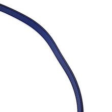 将图像加载到图库查看器中,GUCCI Logo Shoulder Bag Blue773190 Leather