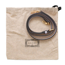 Load image into Gallery viewer, GUCCI Jumbo GG 2WAY Shoulder Bag Beige/Purple671623 Canvas Leather