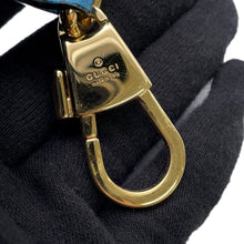 Load image into Gallery viewer, GUCCI Logo Large Tote Bag Light Blue674837 Leather