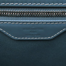 Load image into Gallery viewer, LOUIS VUITTON Weekend tote BlueM22537 Monogram Washed Denim Size NM