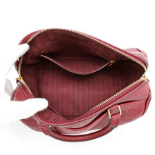 Load image into Gallery viewer, LOUIS VUITTON Speedy Bandouliere scarletM44145 Monogram Empreinte Leather Size 25