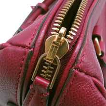 Load image into Gallery viewer, LOUIS VUITTON Speedy Bandouliere scarletM44145 Monogram Empreinte Leather Size 25