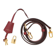 Load image into Gallery viewer, LOUIS VUITTON Speedy Bandouliere scarletM44145 Monogram Empreinte Leather Size 25