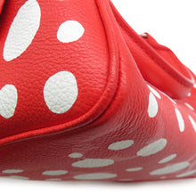 Load image into Gallery viewer, LOUIS VUITTON LV × YK Speedy Bandouliere Rouge/BlancM46411 Monogram Empreinte Leather Infinity Dot Size 20