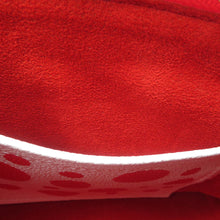 将图像加载到图库查看器中,LOUIS VUITTON ★LV × YK Speedy Bandouliere Rouge/BlancM46411 Monogram Empreinte Leather Infinity Dot Size 20