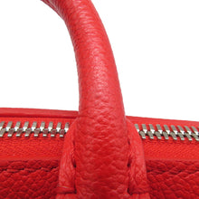 将图像加载到图库查看器中,LOUIS VUITTON ★LV × YK Speedy Bandouliere Rouge/BlancM46411 Monogram Empreinte Leather Infinity Dot Size 20