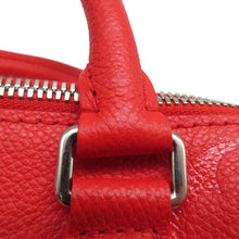 Load image into Gallery viewer, LOUIS VUITTON LV × YK Speedy Bandouliere Rouge/BlancM46411 Monogram Empreinte Leather Infinity Dot Size 20