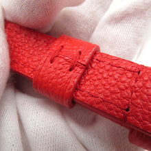 将图像加载到图库查看器中,LOUIS VUITTON ★LV × YK Speedy Bandouliere Rouge/BlancM46411 Monogram Empreinte Leather Infinity Dot Size 20