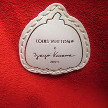 将图像加载到图库查看器中,LOUIS VUITTON ★LV × YK Speedy Bandouliere Rouge/BlancM46411 Monogram Empreinte Leather Infinity Dot Size 20