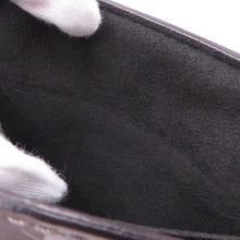 将图像加载到图库查看器中,LOUIS VUITTON Petit Sac Plat MetalicTaupe Grey/GrayM90564 Monogram Vernis Leather