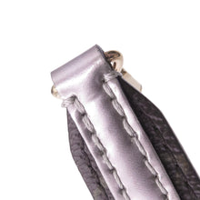 将图像加载到图库查看器中,LOUIS VUITTON Petit Sac Plat MetalicTaupe Grey/GrayM90564 Monogram Vernis Leather