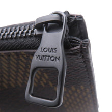 将图像加载到图库查看器中,LOUIS VUITTON Pochette Jour NoirN60390 Damier Ebene Canvas Giant NIGO