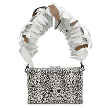 Load image into Gallery viewer, LOUIS VUITTON Petite Mal Dalmatian Nether Feather White/Black Leather