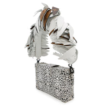 Load image into Gallery viewer, LOUIS VUITTON Petite Mal Dalmatian Nether Feather White/Black Leather