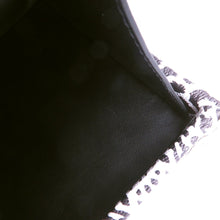 Load image into Gallery viewer, LOUIS VUITTON Petite Mal Dalmatian Nether Feather White/Black Leather