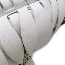 Load image into Gallery viewer, LOUIS VUITTON Petite Mal Dalmatian Nether Feather White/Black Leather