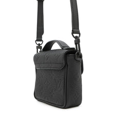 将图像加载到图库查看器中,LOUIS VUITTON ★Pico SPadlock NoirM83148 Taurillon Leather Monogram