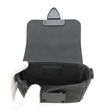 将图像加载到图库查看器中,LOUIS VUITTON ★Pico SPadlock NoirM83148 Taurillon Leather Monogram