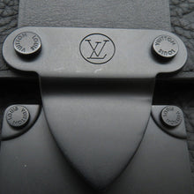 将图像加载到图库查看器中,LOUIS VUITTON ★Pico SPadlock NoirM83148 Taurillon Leather Monogram