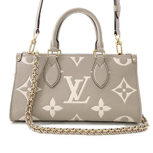 Load image into Gallery viewer, LOUIS VUITTON OnthegoEW Dub/CreamM23641 Monogram Empreinte Leather