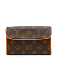 将图像加载到图库查看器中,LOUIS VUITTON ★Pochette Florentine BrownM51855 Monogram Size XS