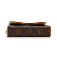 将图像加载到图库查看器中,LOUIS VUITTON ★Pochette Florentine BrownM51855 Monogram Size XS