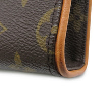 将图像加载到图库查看器中,LOUIS VUITTON ★Pochette Florentine BrownM51855 Monogram Size XS