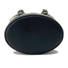 将图像加载到图库查看器中,LOUIS VUITTON ★Nano Bucket Beige/NoirM82418 Cotton Leather Size Nano