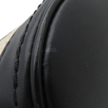 将图像加载到图库查看器中,LOUIS VUITTON ★Nano Bucket Beige/NoirM82418 Cotton Leather Size Nano