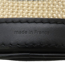 将图像加载到图库查看器中,LOUIS VUITTON ★Nano Bucket Beige/NoirM82418 Cotton Leather Size Nano