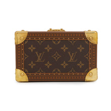 将图像加载到图库查看器中,LOUIS VUITTON Coffret Tresor BeigeM47004 Monogram Size 20