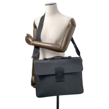 将图像加载到图库查看器中,LOUIS VUITTON SPadlock・Briefcase BlackM20835 Taurillon・Monogram