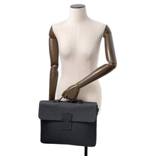 将图像加载到图库查看器中,LOUIS VUITTON SPadlock・Briefcase BlackM20835 Taurillon・Monogram