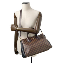 将图像加载到图库查看器中,LOUIS VUITTON Normandy NoirN41487 Damier Ebene Canvas