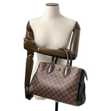 Load image into Gallery viewer, LOUIS VUITTON Normandy NoirN41487 Damier Ebene Canvas
