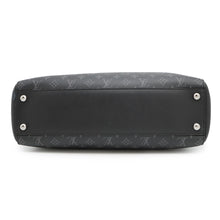 将图像加载到图库查看器中,LOUIS VUITTON ★Grand Sac NoirM44733 Monogram Eclipse