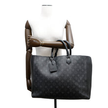 将图像加载到图库查看器中,LOUIS VUITTON ★Grand Sac NoirM44733 Monogram Eclipse