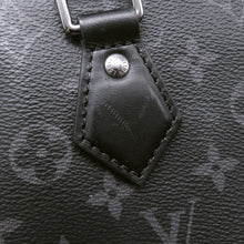 将图像加载到图库查看器中,LOUIS VUITTON ★Grand Sac NoirM44733 Monogram Eclipse