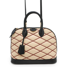 Load image into Gallery viewer, LOUIS VUITTON ★ Maltage Alma Beige/BlackM50001 Leather Size PM