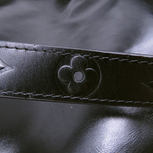 Load image into Gallery viewer, LOUIS VUITTON ★Montsouris Cargo Backpack BlackM13983 Calf Leather LV Nightgown