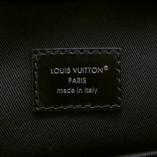 Load image into Gallery viewer, LOUIS VUITTON ★Montsouris Cargo Backpack BlackM13983 Calf Leather LV Nightgown