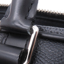 将图像加载到图库查看器中,LOUIS VUITTON Port Documan Voyajaj NoirN41123 Damier Graphite Size GM