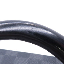 将图像加载到图库查看器中,LOUIS VUITTON Port Documan Voyajaj NoirN41123 Damier Graphite Size GM