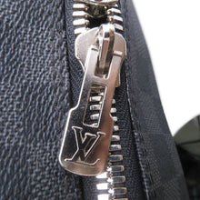 将图像加载到图库查看器中,LOUIS VUITTON Port Documan Voyajaj NoirN41123 Damier Graphite Size GM