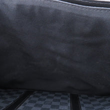 将图像加载到图库查看器中,LOUIS VUITTON Port Documan Voyajaj NoirN41123 Damier Graphite Size GM