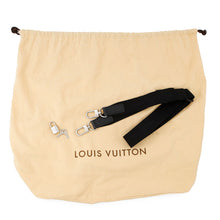 将图像加载到图库查看器中,LOUIS VUITTON Port Documan Voyajaj NoirN41123 Damier Graphite Size GM